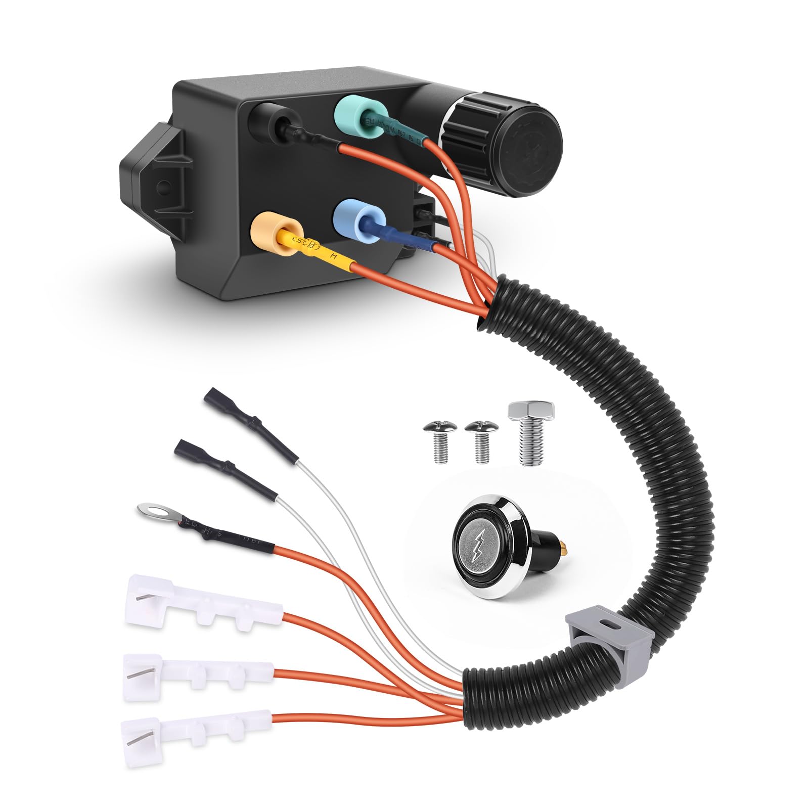 Amazon.com : Uniflasy 66354 Grill Igniter Kit for Weber Genesis II